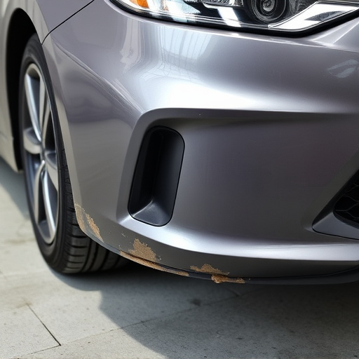 car bumper repair