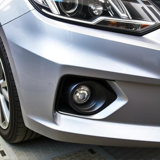 car bumper repair