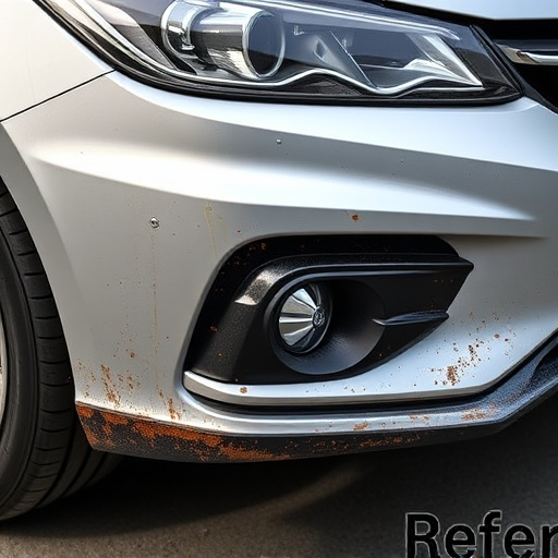 car bumper repair