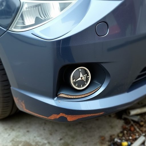 car bumper repair