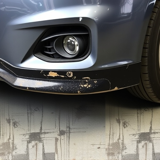 car bumper repair