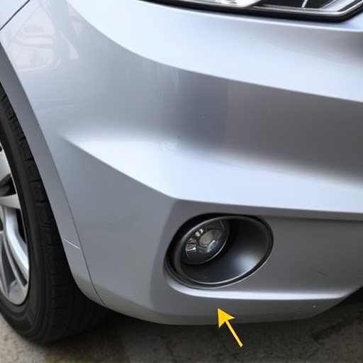 car bumper repair