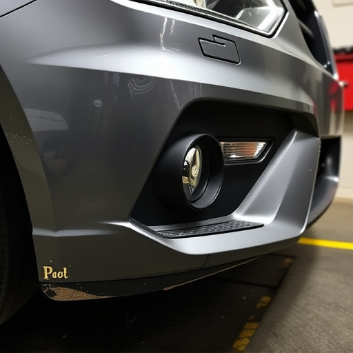 car bumper repair