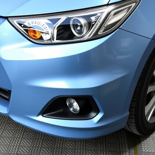 car bumper repair
