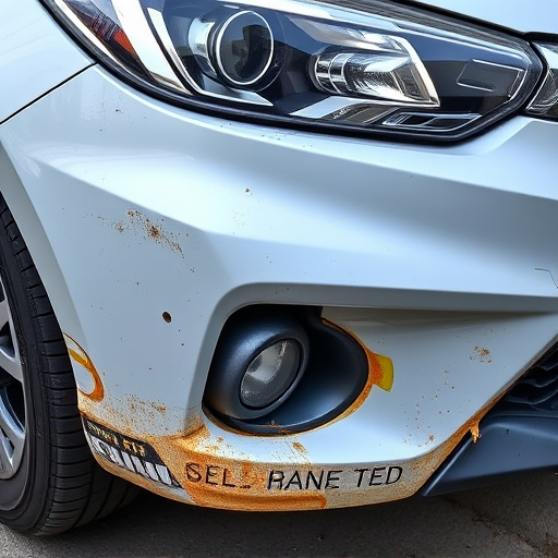 car bumper repair
