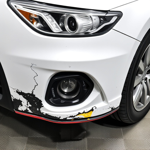 car bumper repair
