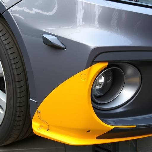 car bumper repair