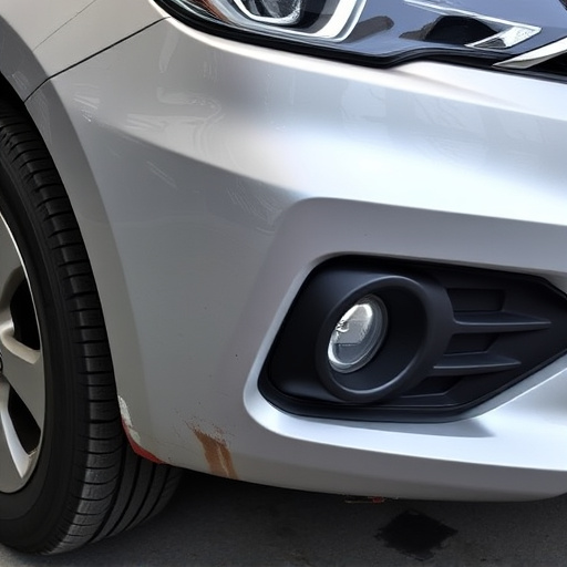 car bumper repair