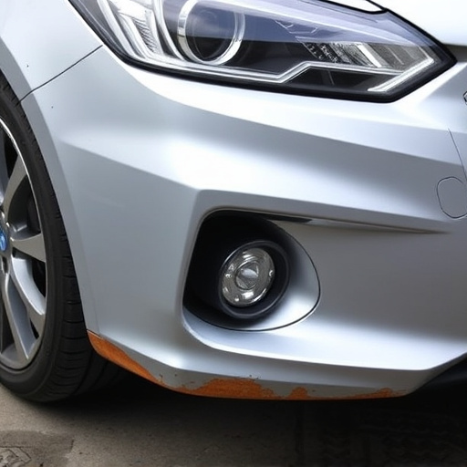 car bumper repair