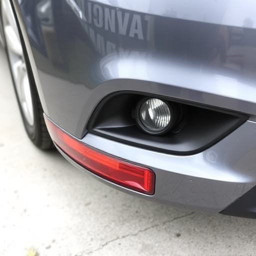 car bumper repair