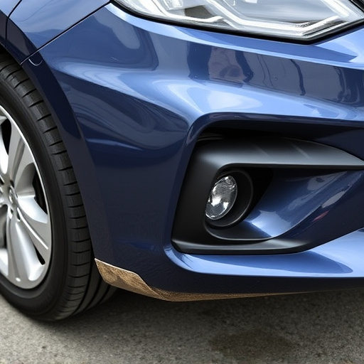 car bumper repair