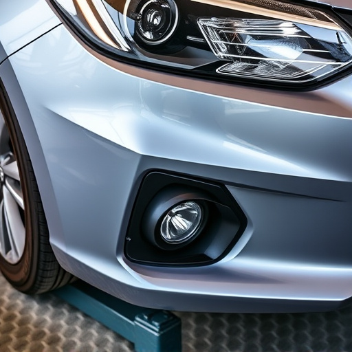 car bumper repair