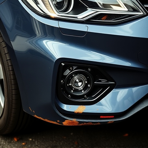 car bumper repair