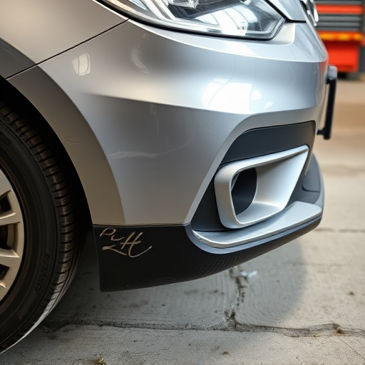 car bumper repair