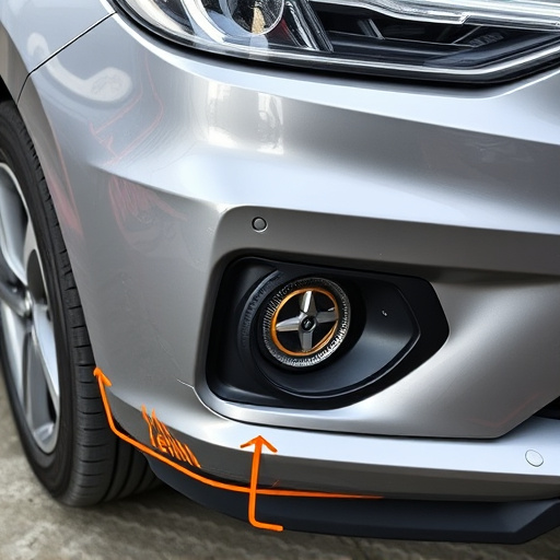 car bumper repair