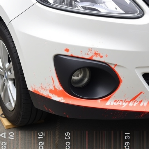 car bumper repair
