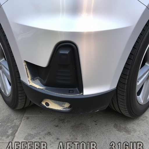 car bumper repair