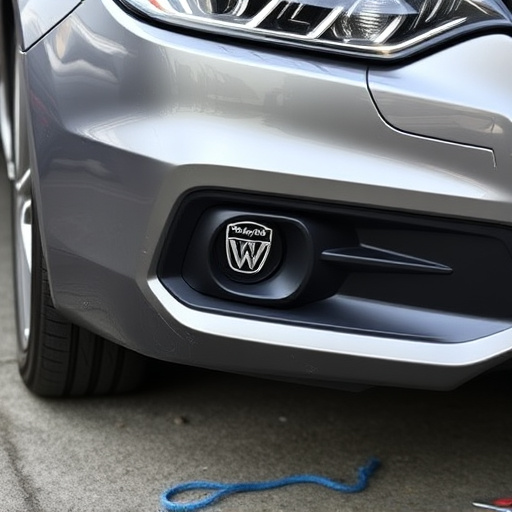 car bumper repair
