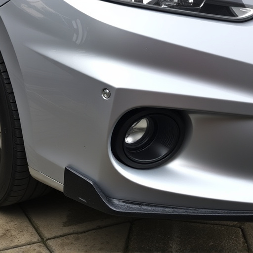 car bumper repair