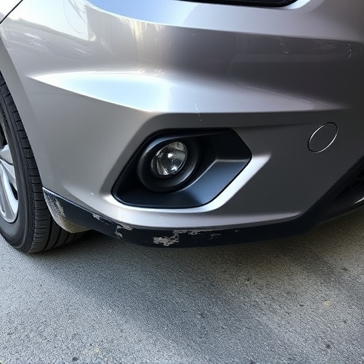 car bumper repair