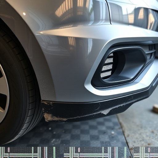 car bumper repair