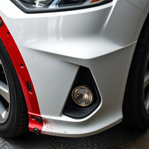 car bumper repair