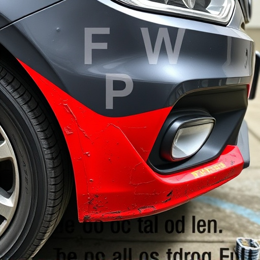 car bumper repair