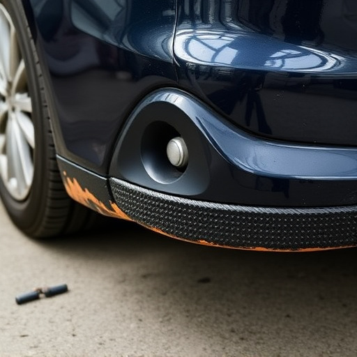 car bumper repair