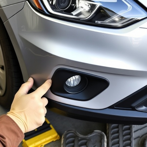 car bumper repair