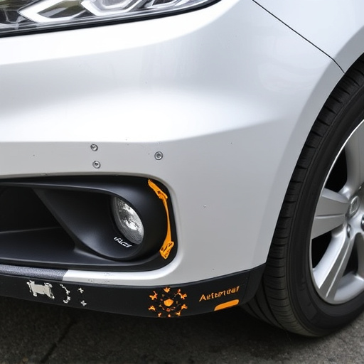 car bumper repair