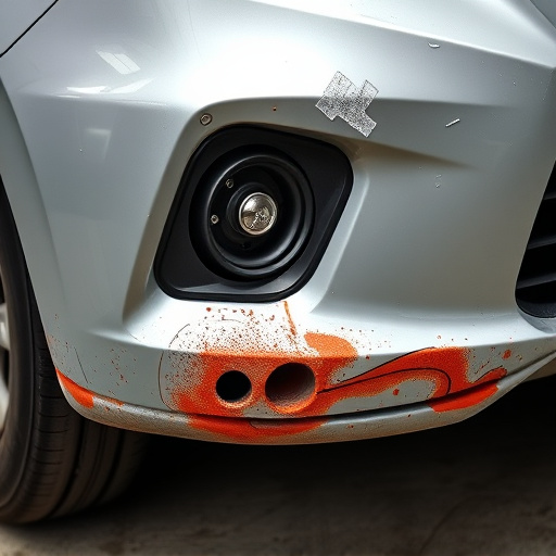 car bumper repair