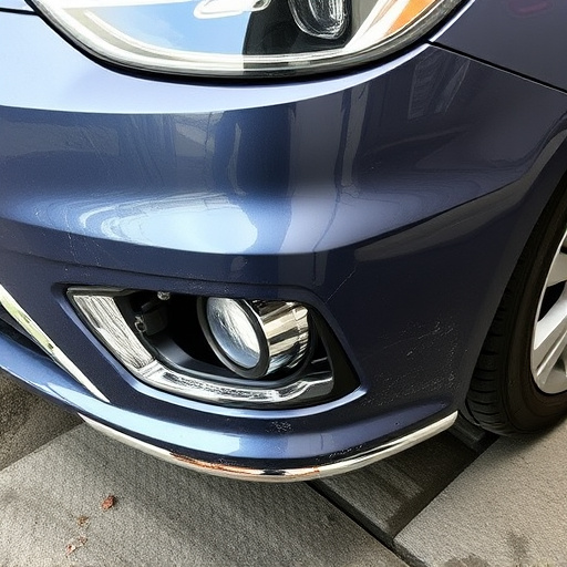 car bumper repair