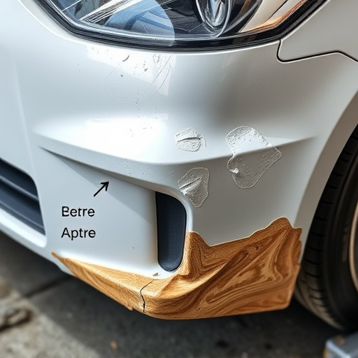 car bumper repair