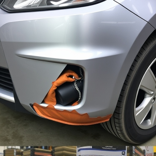 car bumper repair