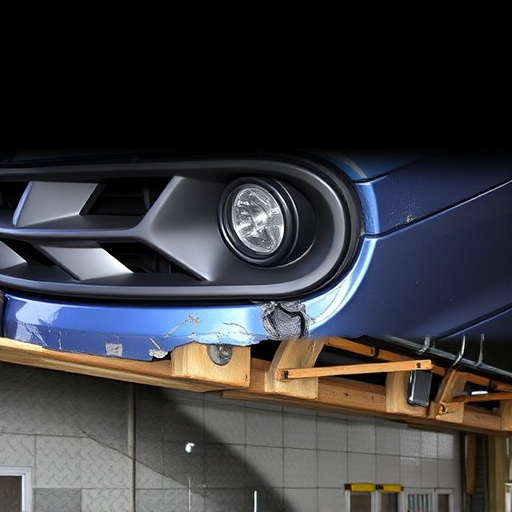 car bumper repair