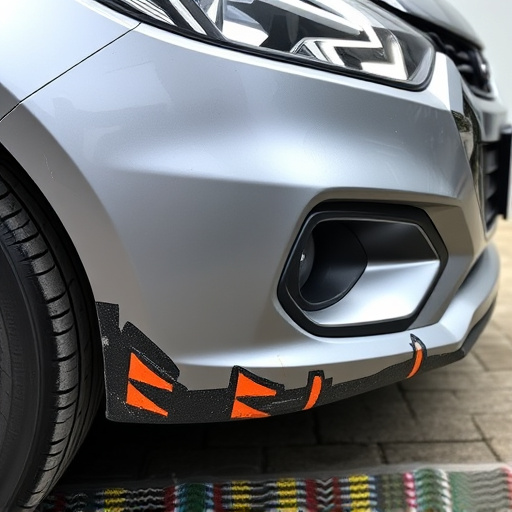 car bumper repair