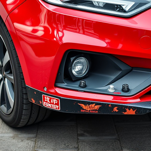 car bumper repair