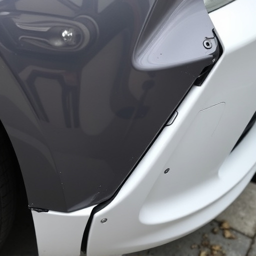 car bumper repair