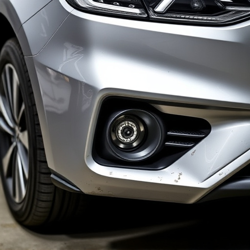 car bumper repair