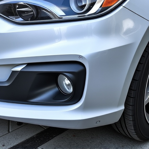 car bumper repair