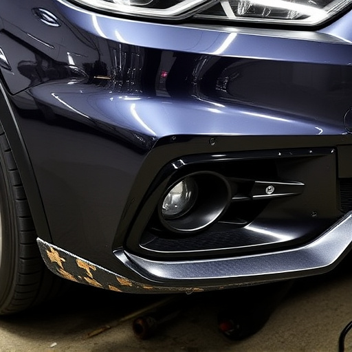 Optimizing Collision Repair Time Frame for Rust & Corrosion Treatment