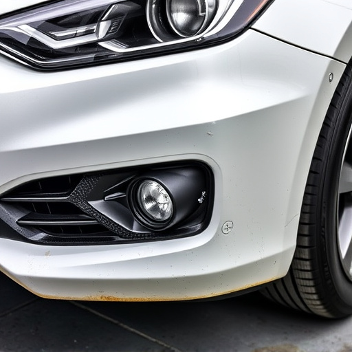 car bumper repair