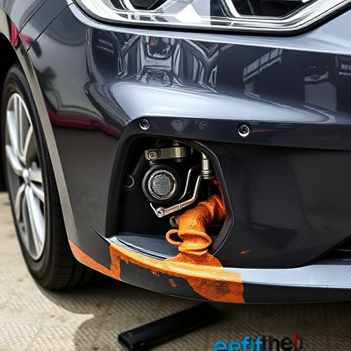 car bumper repair