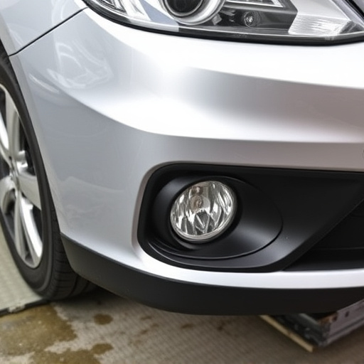 car bumper repair