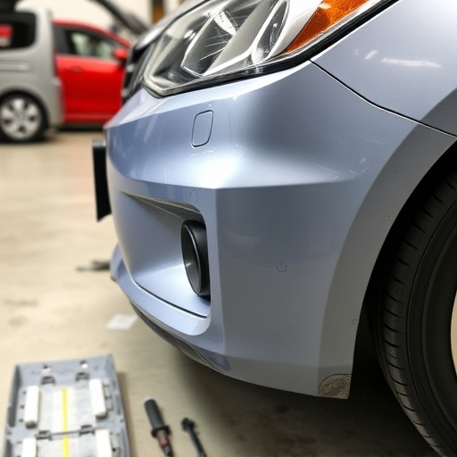 car bumper repair