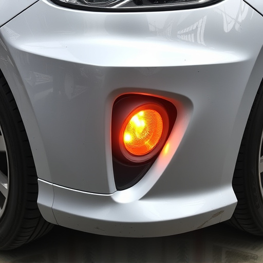 car bumper repair