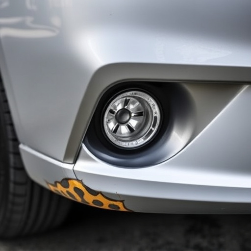 car bumper repair