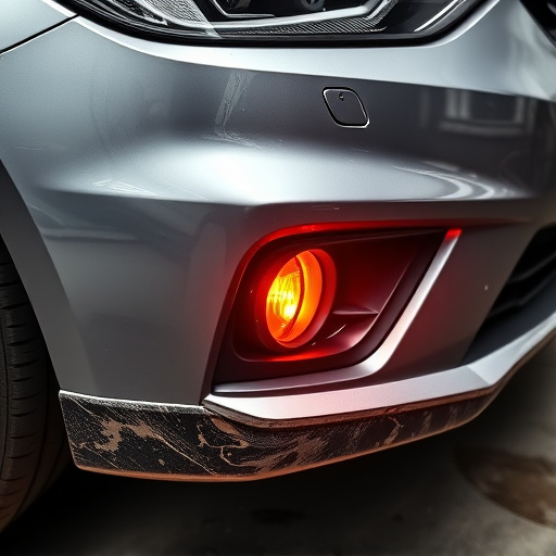 car bumper repair