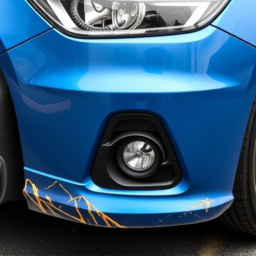 car bumper repair