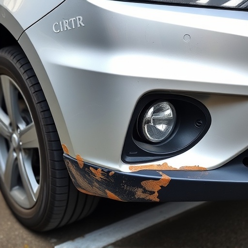 car bumper repair